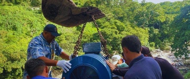 Operativo en campo
